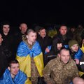 Po sudėtingų derybų Ukraina ir Rusija apsikeitė karo belaisviais