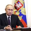 Putinas džiaugiasi „konstruktyviu bendradarbiavimu“ su TATENA dėl Zaporižios elektrinės
