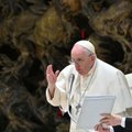 Per Kalėdų nakties Šv. mišias popiežius pasmerkė karus