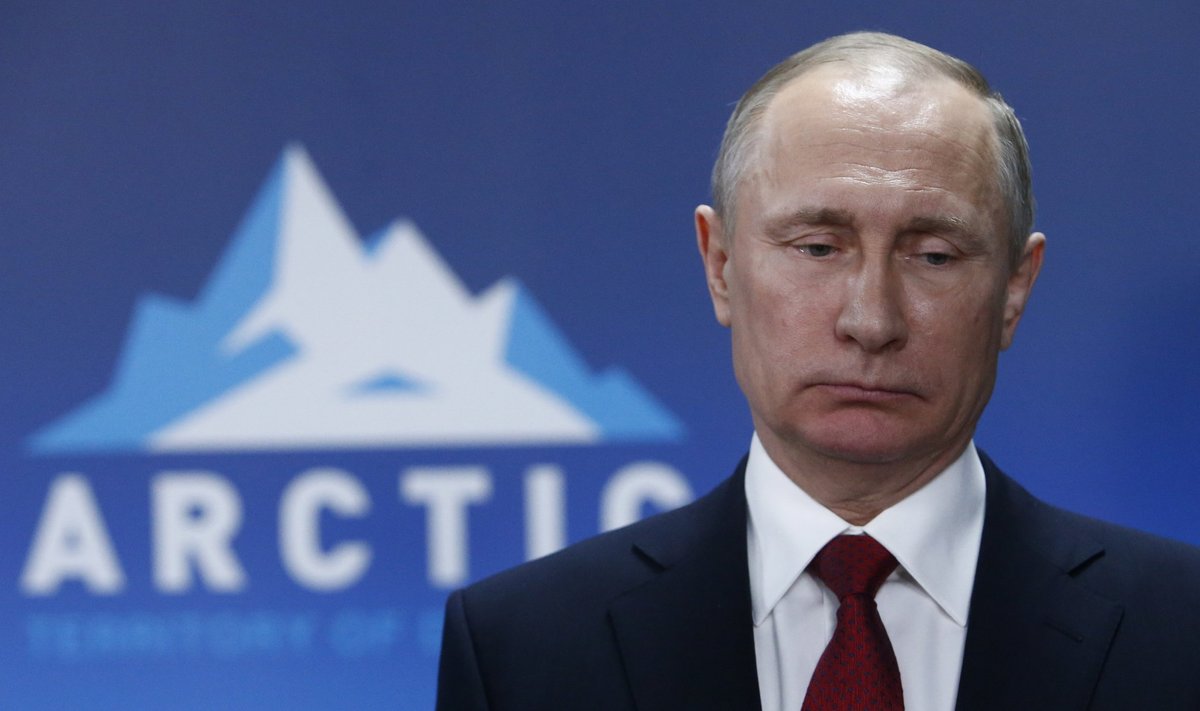 V. Putinas ir Arktis