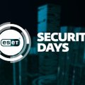 Renginio „ESET Security Day“ transliacija