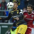 Šešių įvarčių trileryje „Borussia“ vos nepralaimėjo autsaideriams