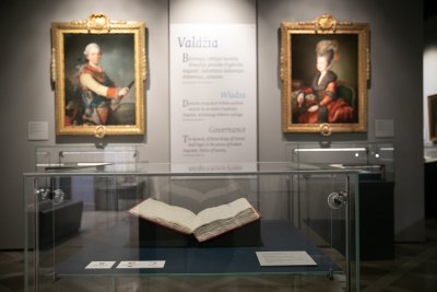 Tarptautinė paroda "Kad Tėvynė gyvuotų. Lietuva ir Lenkija 1791 m. konstitucijos epochoje”