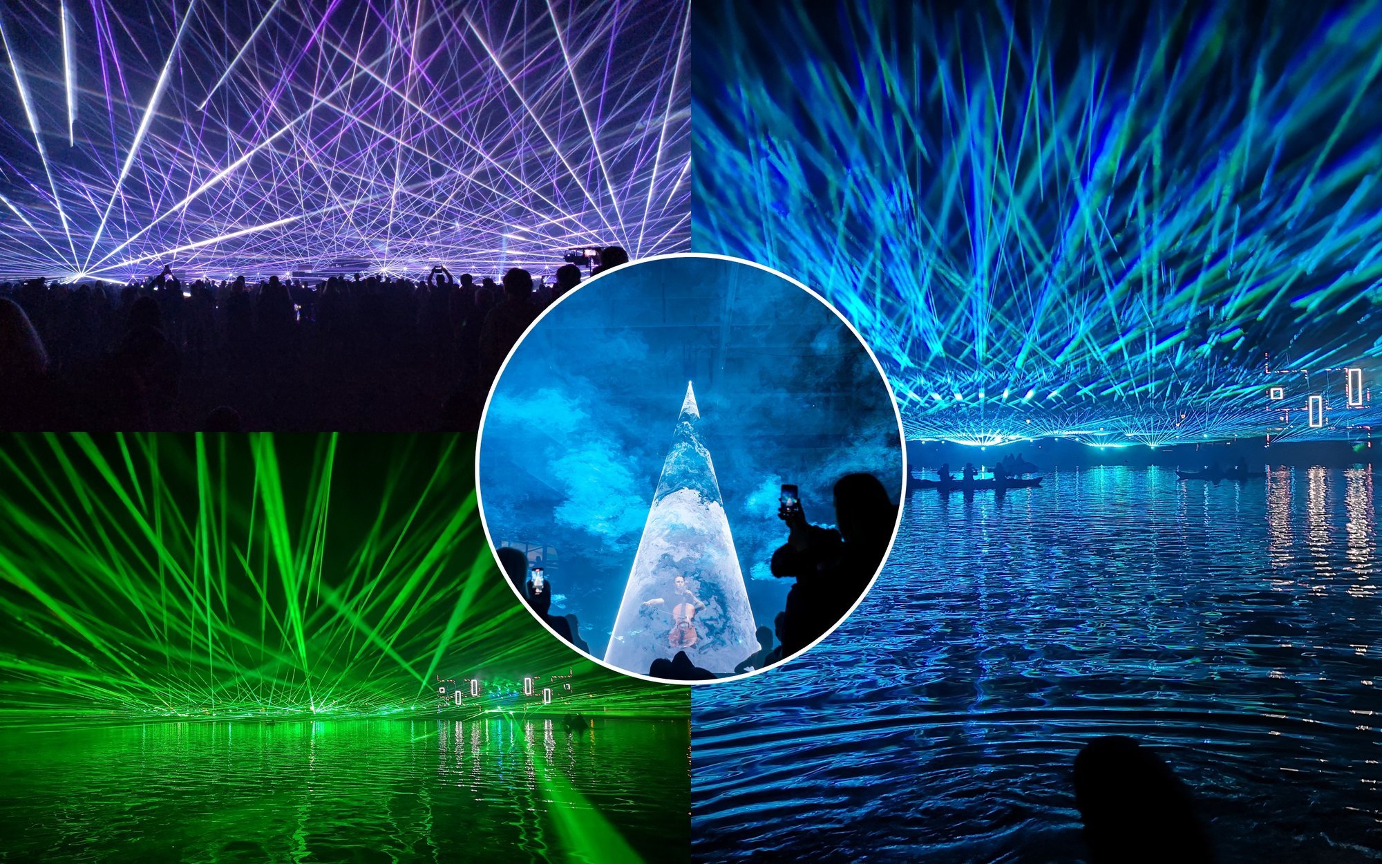 &laquo;Sostinės dienos&raquo; – det største lasershowet i Litauen: himmelen vil bli opplyst av en fantastisk dialog mellom teknologi og musikk