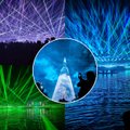 В "Дни столицы" вильнюсцев и гостей города ждет лазерное шоу