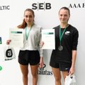Lietuvos 18-mečių teniso čempionai – R. Vrzesinskis ir G. Zykutė
