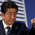 Shinzo Abe sako norintis aptarti taikos sutartį su Putinu