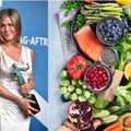 Ką valgo Jennifer Aniston, kad išliktų jauna ir sveika? Į penktąją dešimtį įkopusios, bet vis dar lyg 30-ies atrodančios aktorės mitybos įpročiai