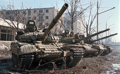 Tankai T-80 Grozne
