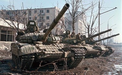 Tankai T-80 Grozne