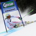 Austrė A. Fenninger laimėjo antrą karjeroje pasaulio kalnų slidinėjimo taurės varžybų etapą