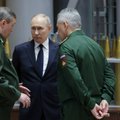 Kremlius absurdiškais vadina TBT išduotus Šoigu ir Gerasimovo arešto orderius