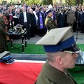 Poland gives state funeral to WWII resistance commander responsible for mass-murder in Lithuanian village
