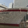 Vokietijos „Svajonių laivas“ tapo viešbučiu olimpinių žaidynių svečiams
