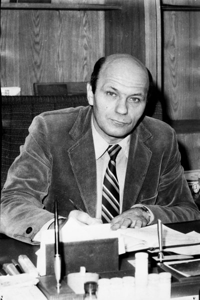 Vladimiras Pasečnikas, Leningrado ypač grynų biologinių preparatų instituto direktorius, 1989 m. pabėgo į Britaniją ir atskleidė tikrą sovietų biologinių ginklų programos mastą ir tikslus. // Raymondo Zilinsko nuotr., Monterėjaus institutas.