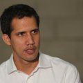 Guaido ragina Europą griežtinti sankcijas Maduro režimui