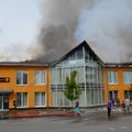Savaitgalio gaisras smogė milžiniškais nuostoliais didžiausiems Lazdijų rajono darbdaviams, įtariamieji nebus baudžiami