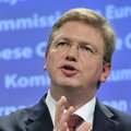 Еврокомиссара Фюле просят поддержать подписание соглашения ЕС и Украины в Вильнюсе