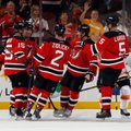 „Devils“ ekipa be D. Zubraus šventė pergalę ikisezoninėse NHL rungtynėse