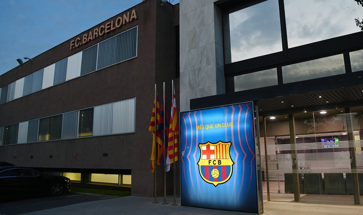 FC "Barcelona" biuras
