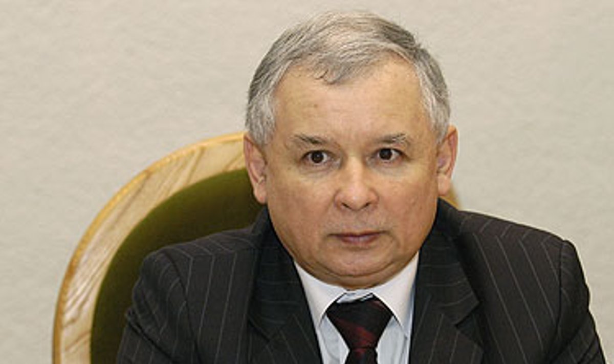 MP Jaroslaw Kazcynski