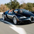 „Bugatti“ Ženevoje pristatys galingiausią planetoje rodsterį