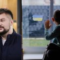 Dainotas Varnas, į Lietuvą atvežęs ukrainiečių vaikų: kol jų tėvai kovoja, mes juos, stovinčius ir laukiančius su pasais, paėmėme su savimi