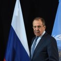 S. Lavrovas: Rusija ir JAV turi bendradarbiauti Sirijos „žemėje“