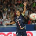 PSG klubo triuškinanti pergalė pažymėta Z. Ibrahimovičiaus „hat-trick'u“