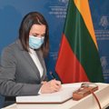 Cichanouskaja prašo ES pagalbos atliekant vakcinaciją nuo COVID-19 Baltarusijoje