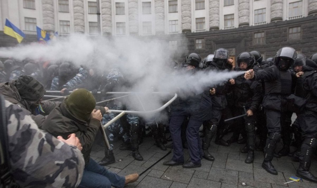 Protestas Ukrainoje