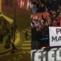 Naktį Paryžiuje – PSG fanų išpuolis prieš „Real“ futbolininkus