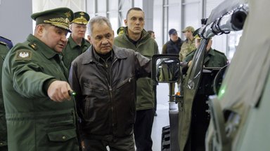 Karas Ukrainoje. Šoigu palieka gynybos ministro postą