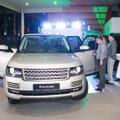 Naujasis „Range Rover“ debiutavo Lietuvoje