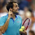 R. Federeris - „US Open“ aštuntfinalyje, M. Šarapovai varžybos baigtos