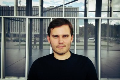 Astrofizikas Mindaugas Macijauskas.