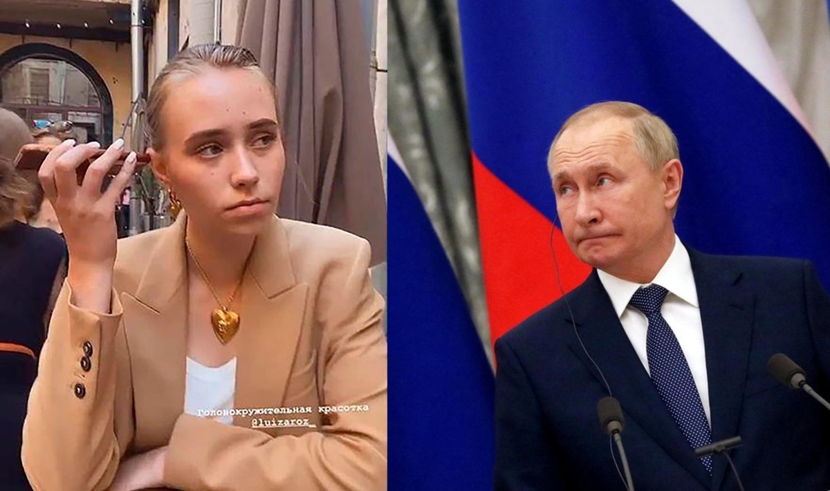 Putino dukra Jelizaveta, gyvenanti Paryžiuje, nevengia demonstruoti prabangos.
