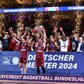 Nėra Trinchieri, yra titulas: „Bayern“ po penkerių metų tapo Vokietijos čempionu