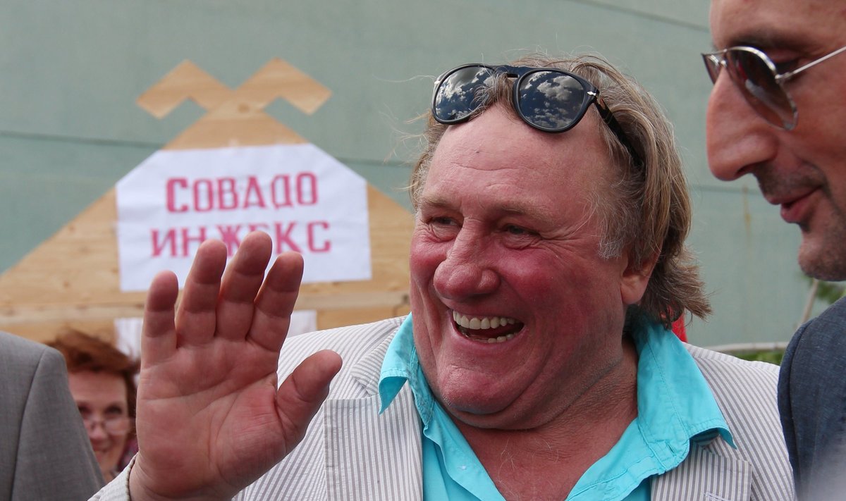 Gerardas Depardieu