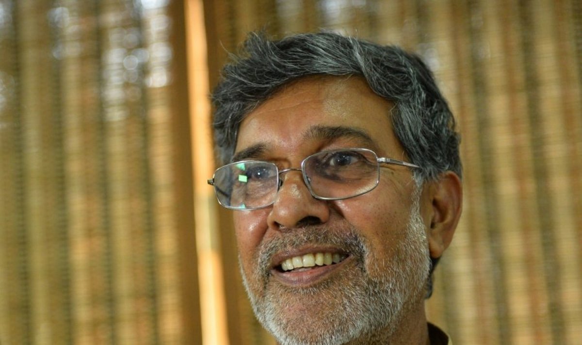 Kailash Satyarthi 