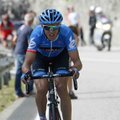 „Giro d‘Italia“ asmenines lenktynes laikui R. Navardauskas užėmė 126-ą vietą