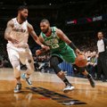 NBA naktis: Torontui nepalanki „Celtics“ pergalė ir dramatiškas trileris Portlande
