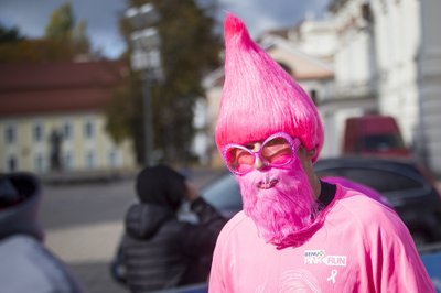 "Pink Run su BENU" bėgimas