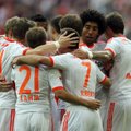 Vokietijos „Bundeslygos“ čempionate - „Bayern“ klubo aštunta pergalė iš eilės