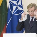 Ажубалис: против Литвы организован террористический выпад