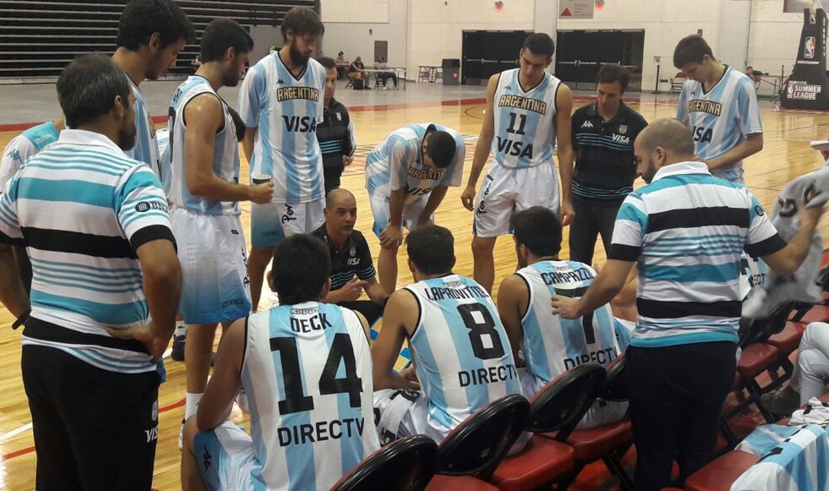 Argentinos krepšinio rinktinė