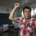 Išrinktasis Filipinų lyderis pasisako už korumpuotų žurnalistų žudymą