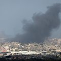 Įtampa Artimuosiuose Rytuose. Iš Gazos Ruožo paleista raketa pataikė į gyvenamąjį pastatą Izraelio mieste