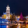 Праздничный Вильнюс великолепен: полюбуйтесь захватывающими дух снимками