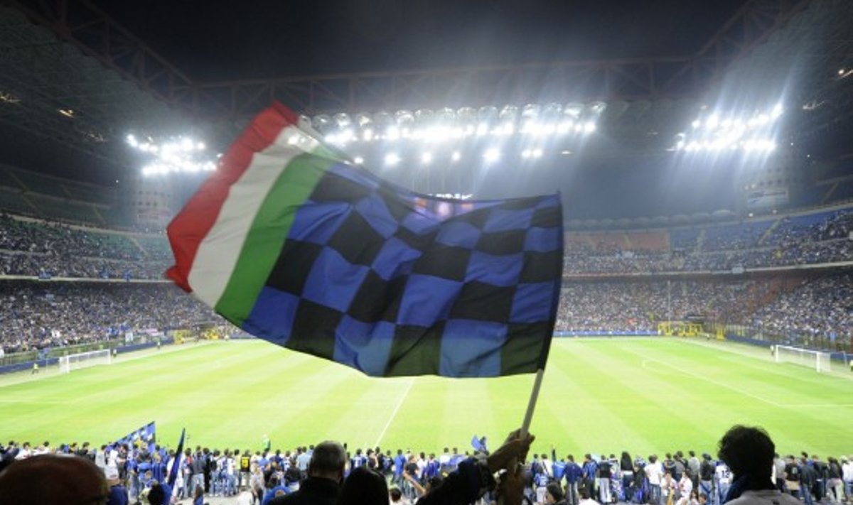 Čempionų lygos finale - "Inter" triumfas